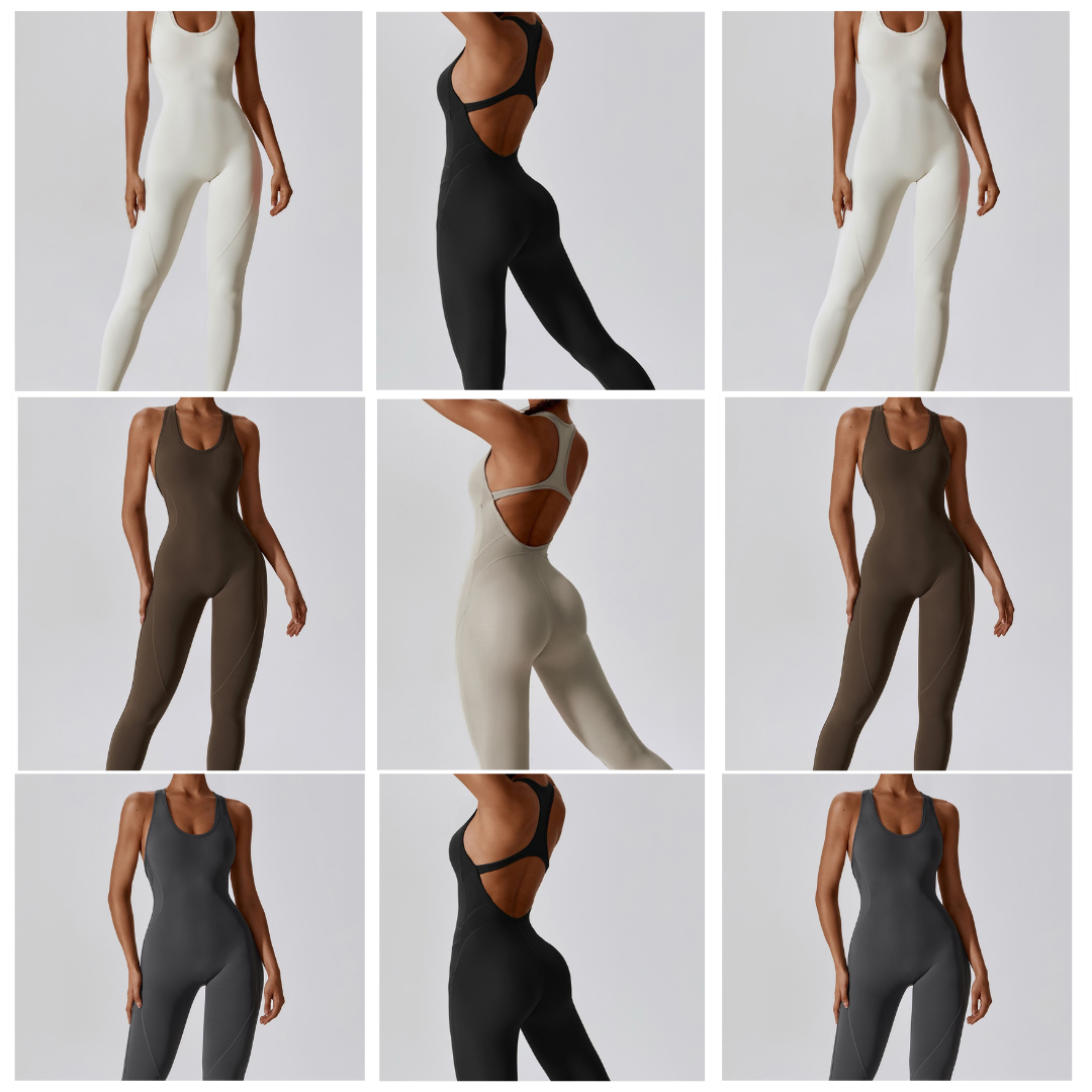 Mare Yoga Fitness Jumpsuit