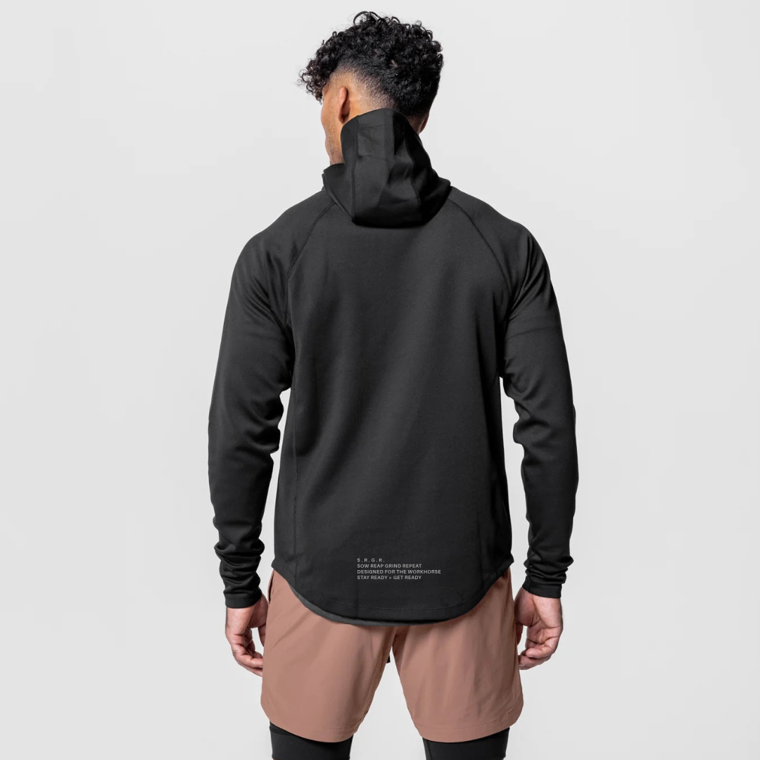 High Collar Training Hoodie