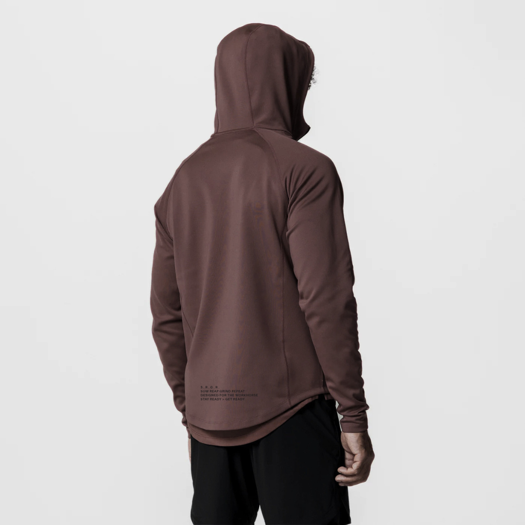 High Collar Training Hoodie