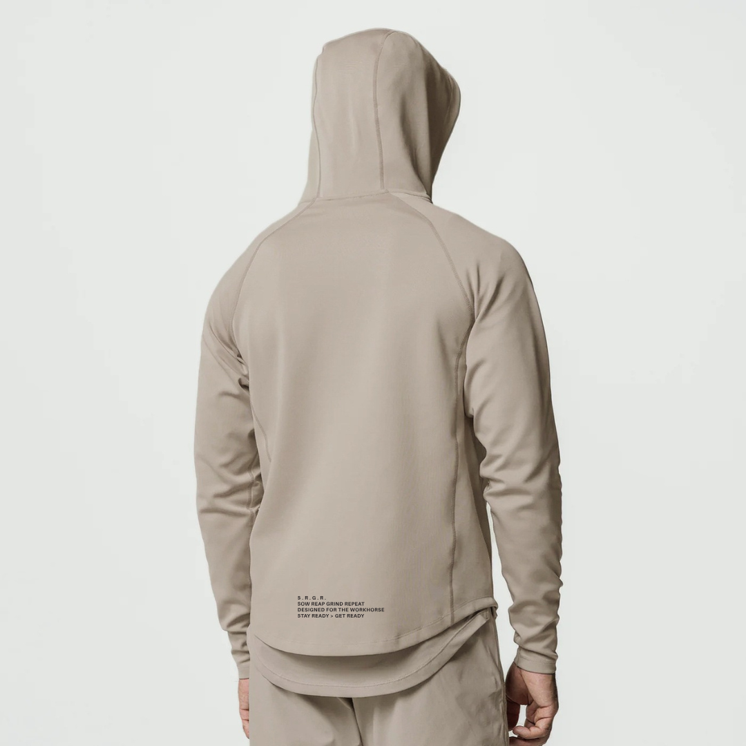 High Collar Training Hoodie