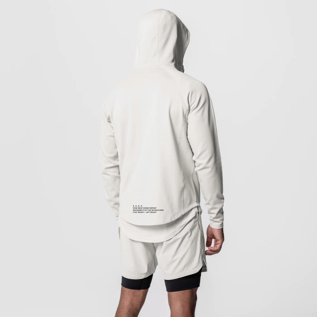 High Collar Training Hoodie