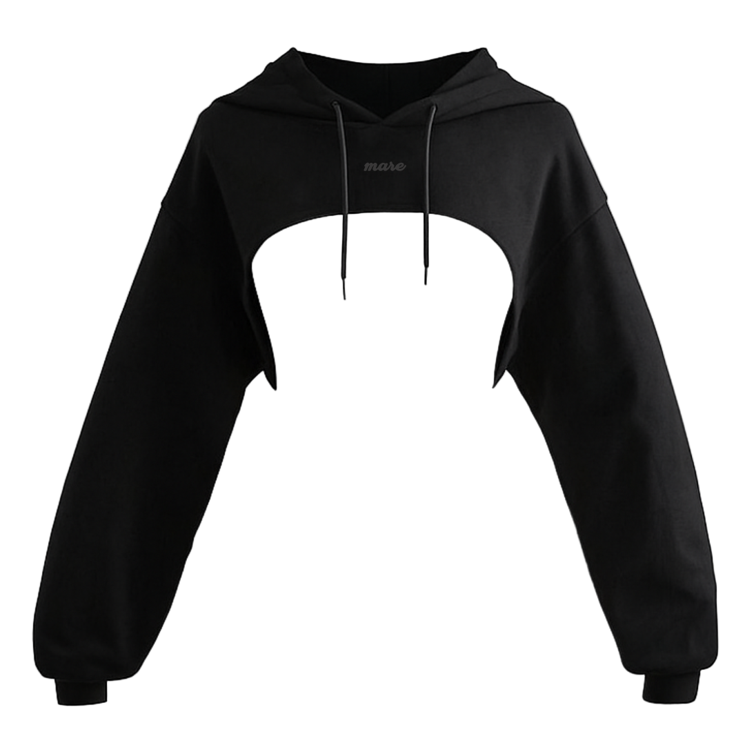 Mare Crop Top Hoodie