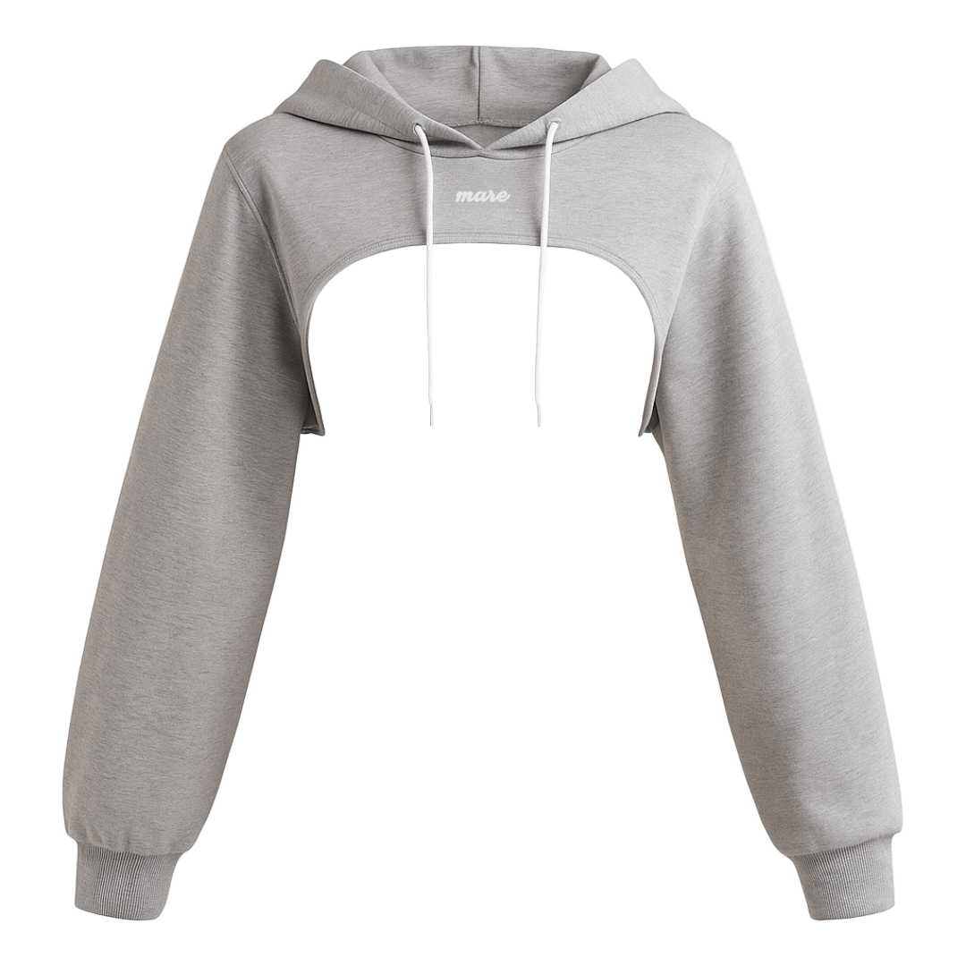 Mare Crop Top Hoodie