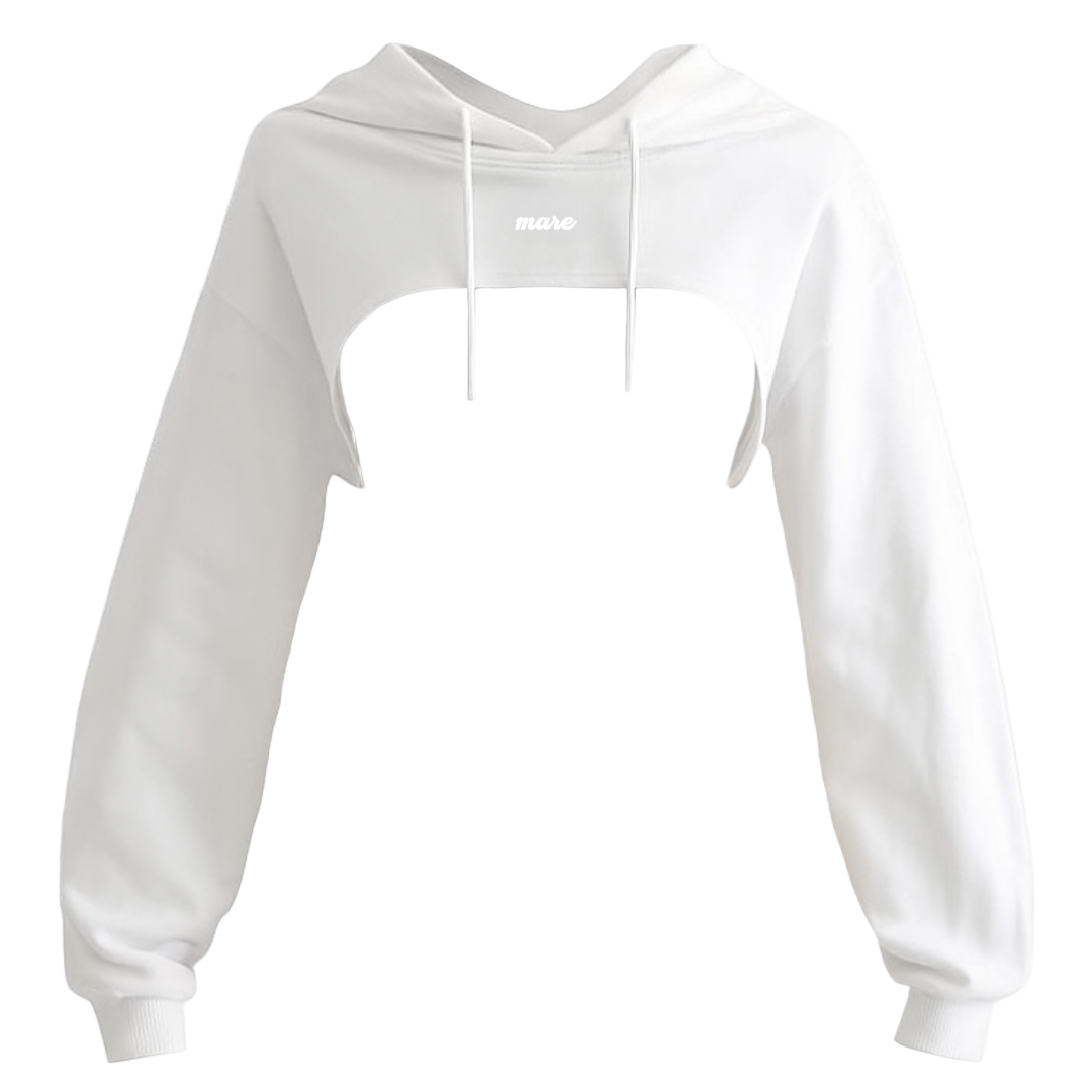 Mare Crop Top Hoodie