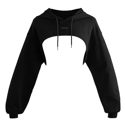 Mare Crop Top Hoodie