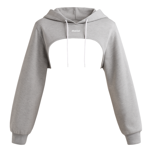 Mare Crop Top Hoodie