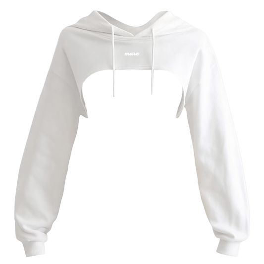 Mare Crop Top Hoodie