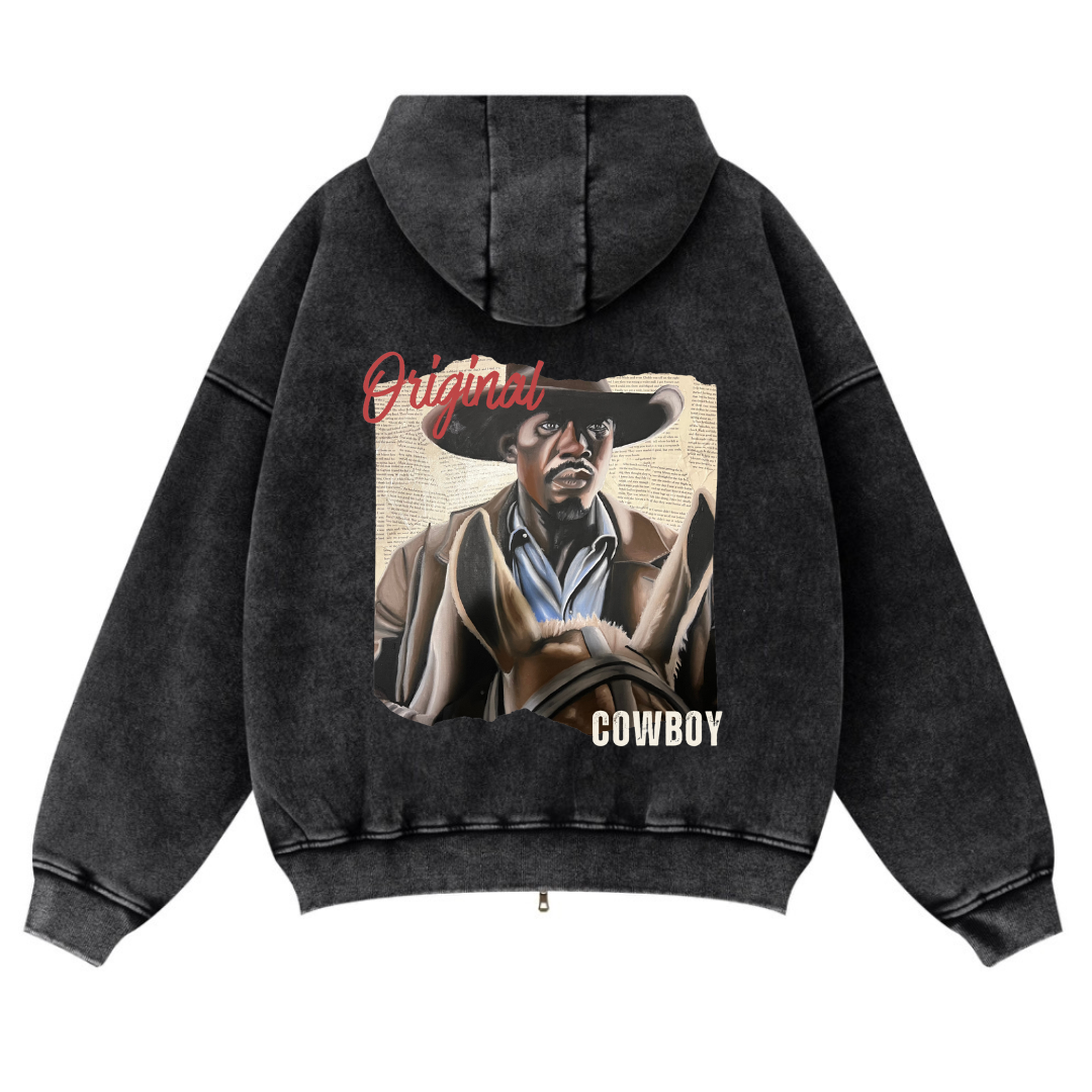 Original Cowboy Zip Hoodie