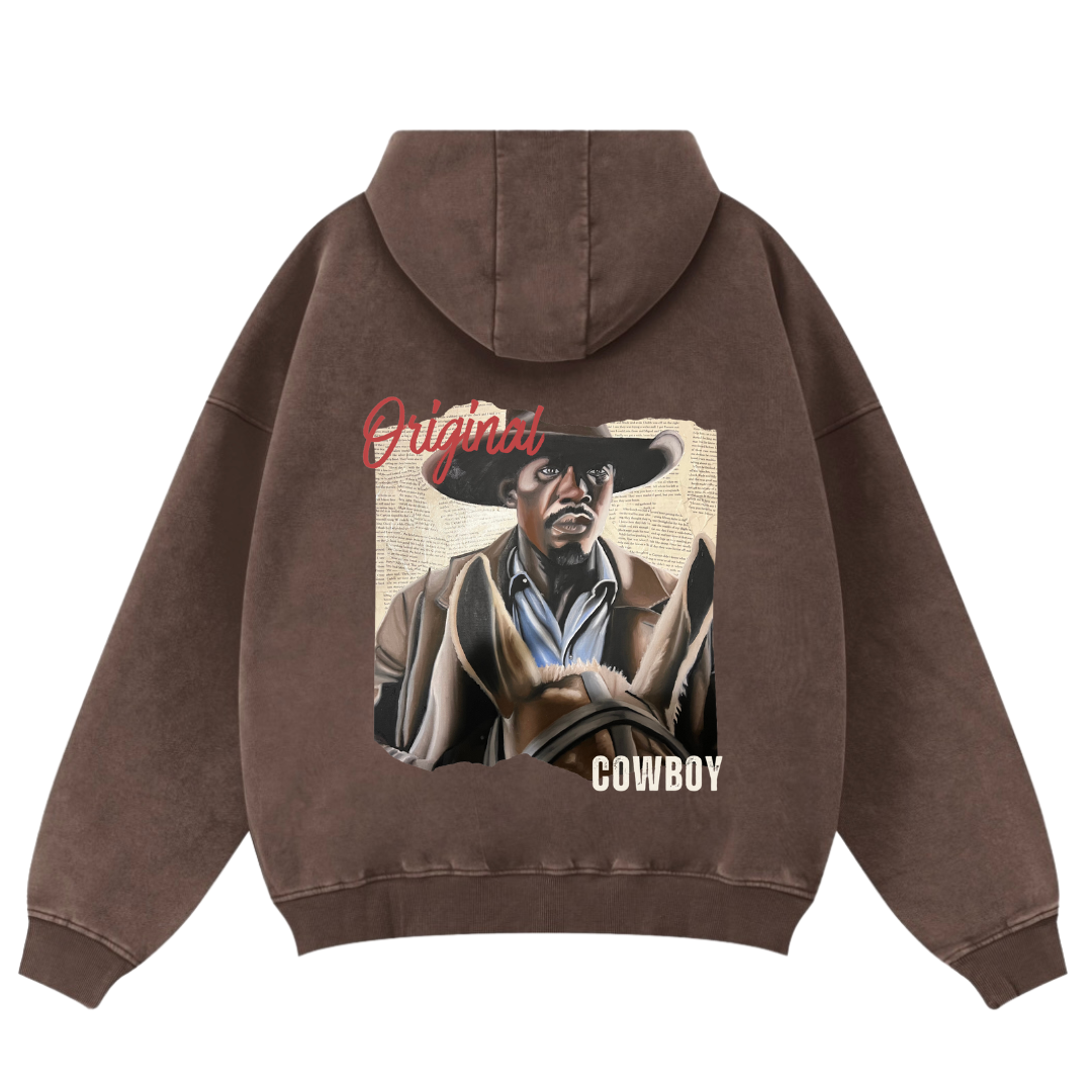 Original Cowboy Zip Hoodie