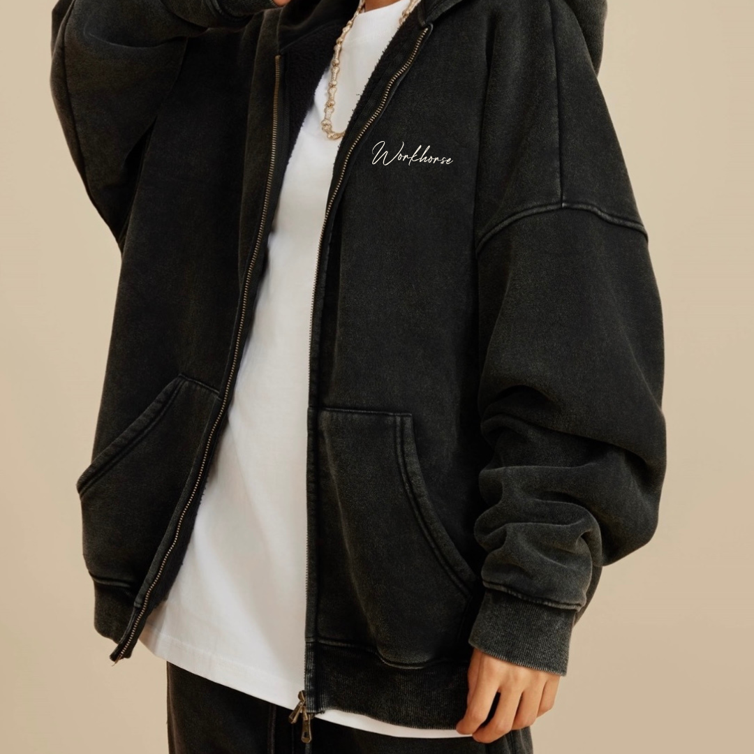 Original Cowboy Zip Hoodie