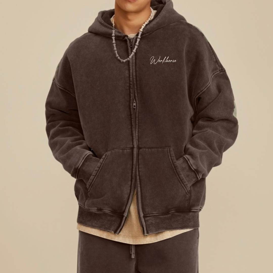 Original Cowboy Zip Hoodie