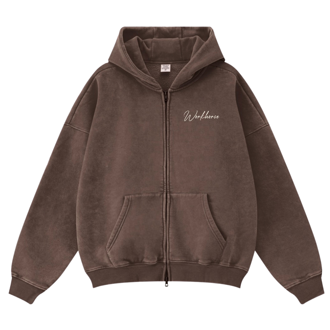 Original Cowboy Zip Hoodie