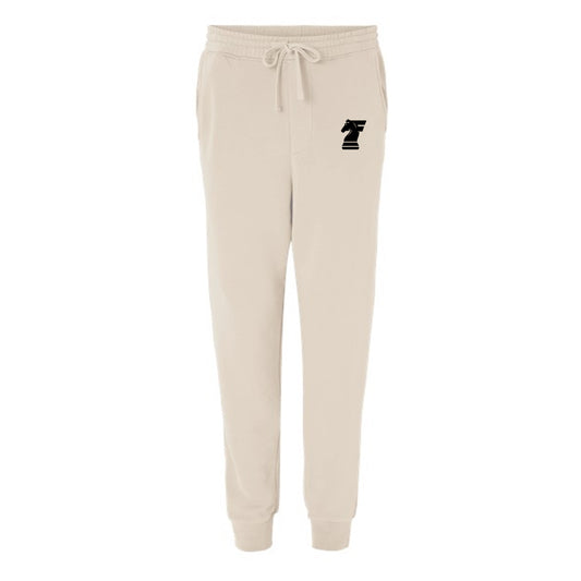 Pigment-Dyed Fleece Pants