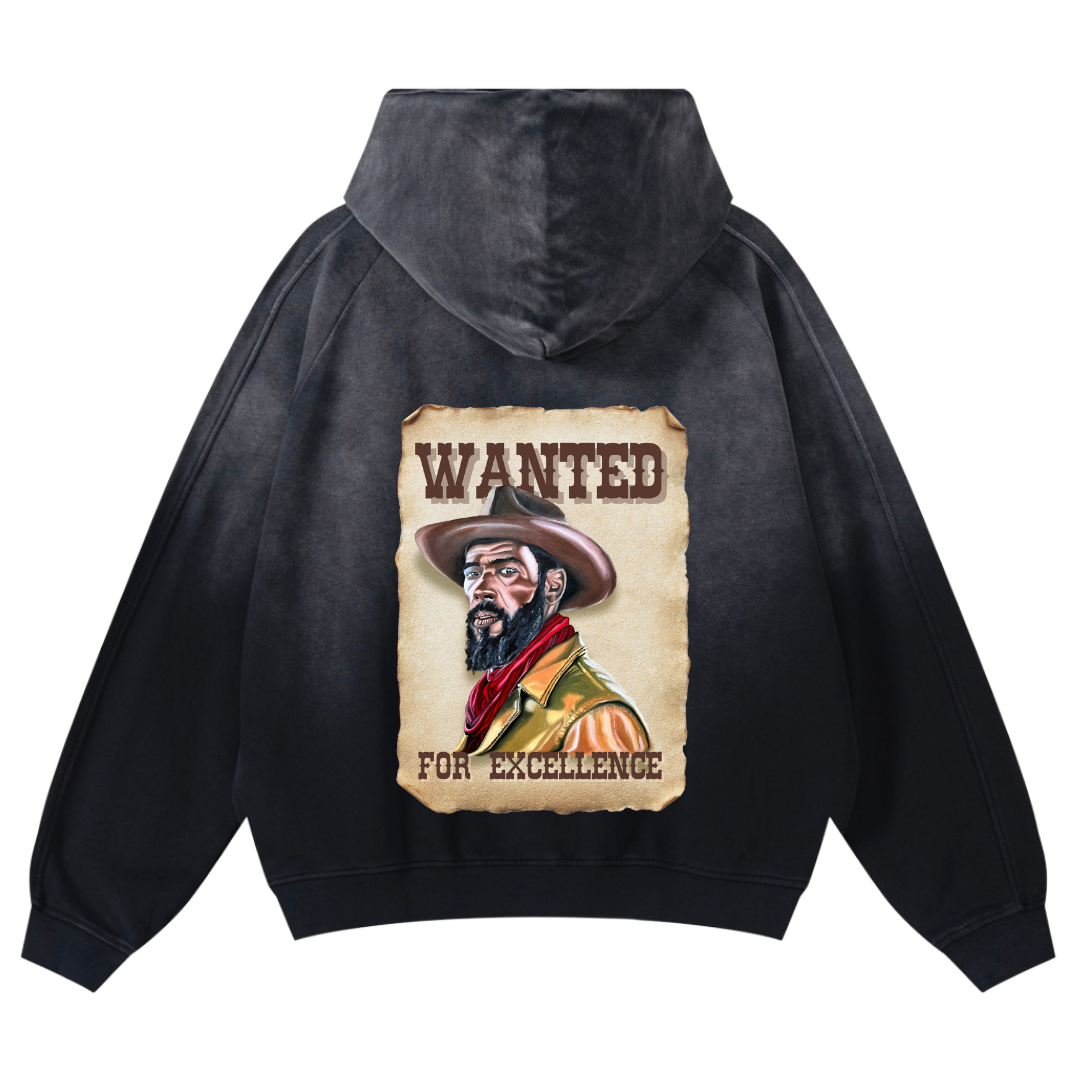 Wanted For Excellente Pullover Hoodie